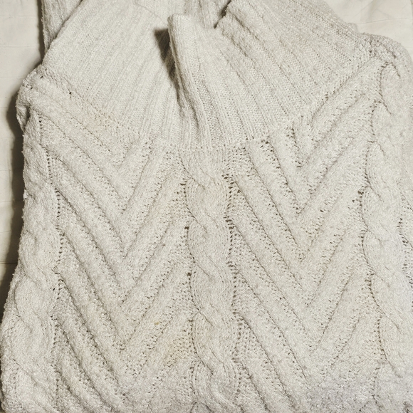 Marled Sweaters - Cozy Cream Cable Knit Sweater
